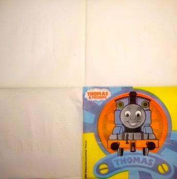 BF-135 Known Figures - 1-ply - Gullane 2007 - Thomas the little Locomotive - CS